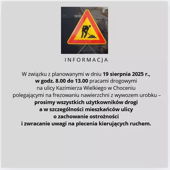 Zdjęcie do Informacja