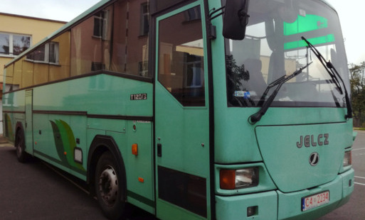 Zdjęcie do Informacja o przetargu na sprzedaż autobusu