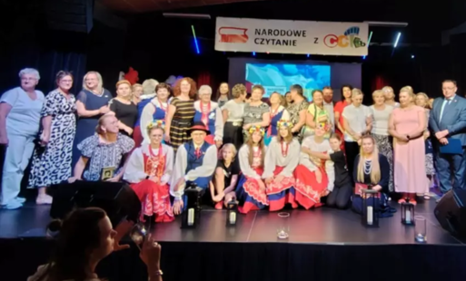 Zdjęcie do  Narodowe Czytanie 2025 w Choceniu