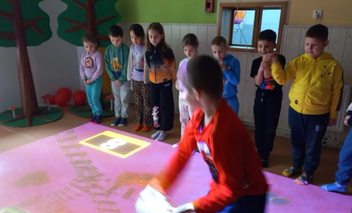 Zdjęcie do Interaktywne dywany już działają!&nbsp;