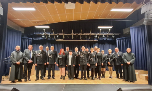 Zdjęcie do Spotkanie opłatkowe Zarządu Gminnego OSP