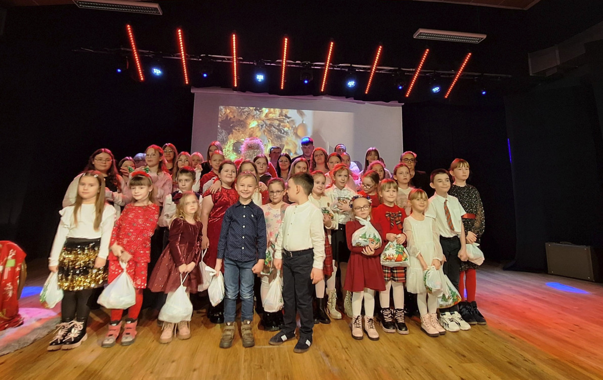 Zdjęcie do Wigilia grup artystycznych