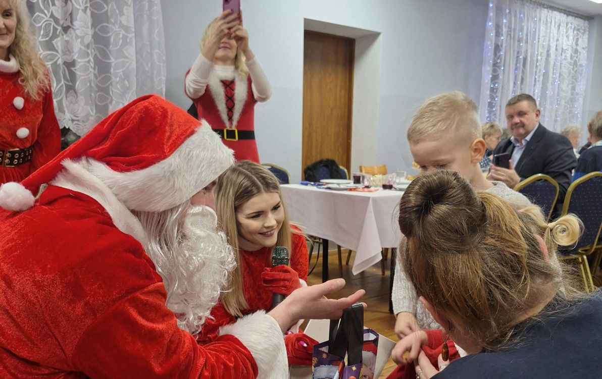 Zdjęcie do Spotkanie wigilijne w KGW Niezapominajka