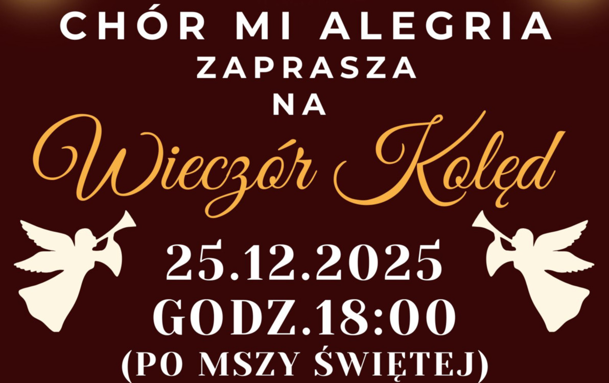 Zdjęcie do Wiecz&oacute;r kolęd