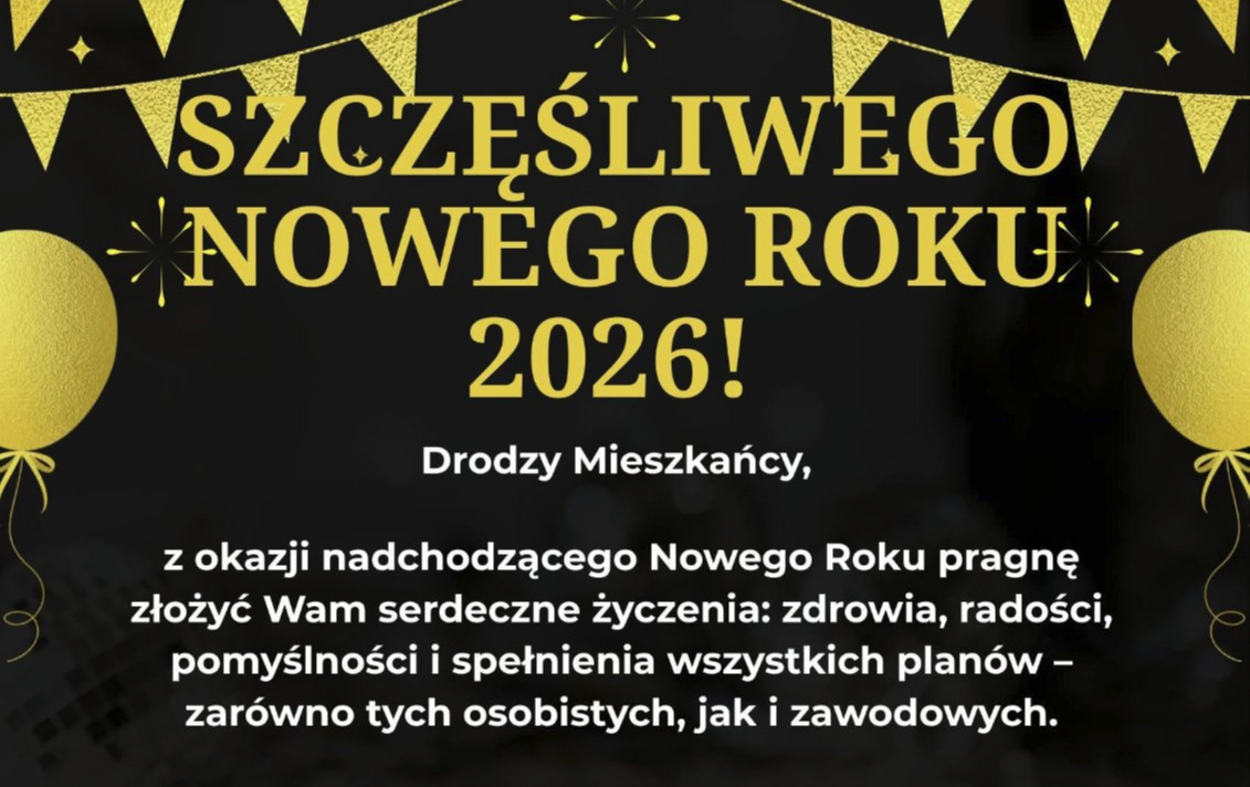 Zdjęcie do Szczęśliwego Nowego Roku 2026