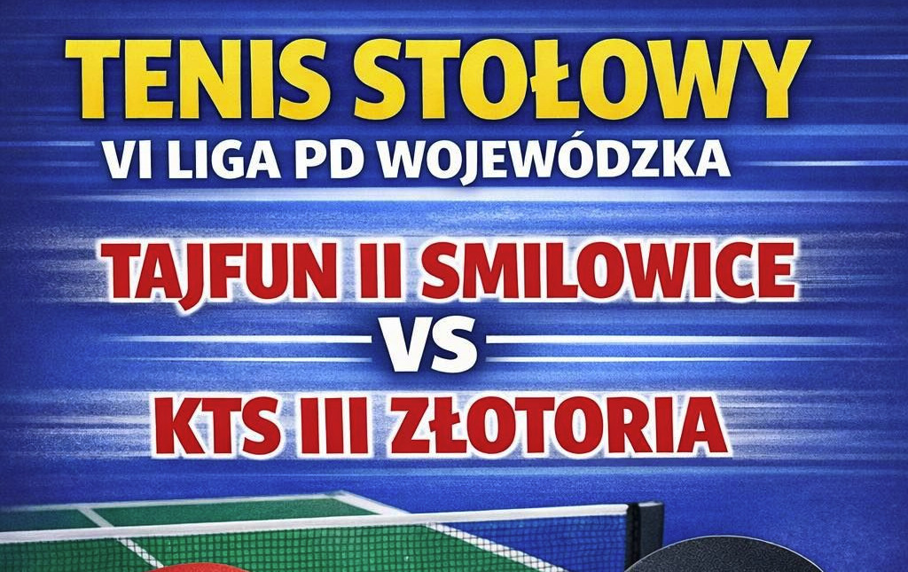 Zdjęcie do Tenis stołowy