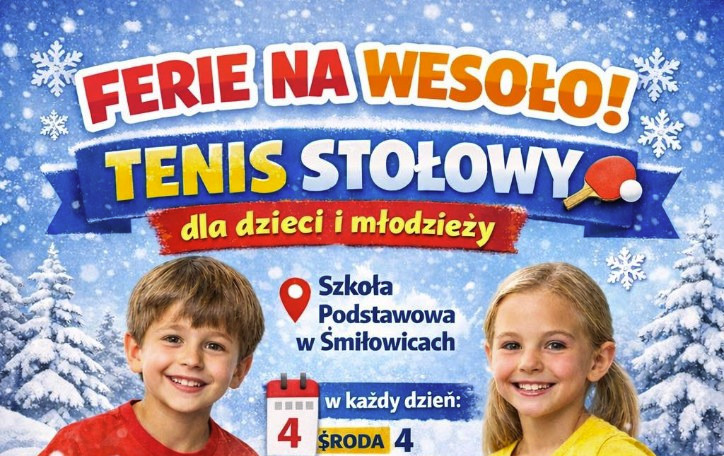 Zdjęcie do Ferie na wesoło