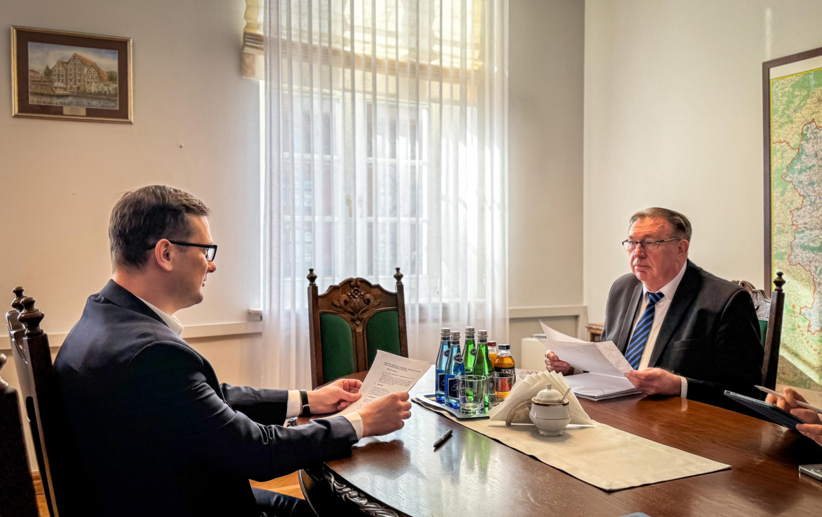 Zdjęcie do Spotkanie u Wojewody