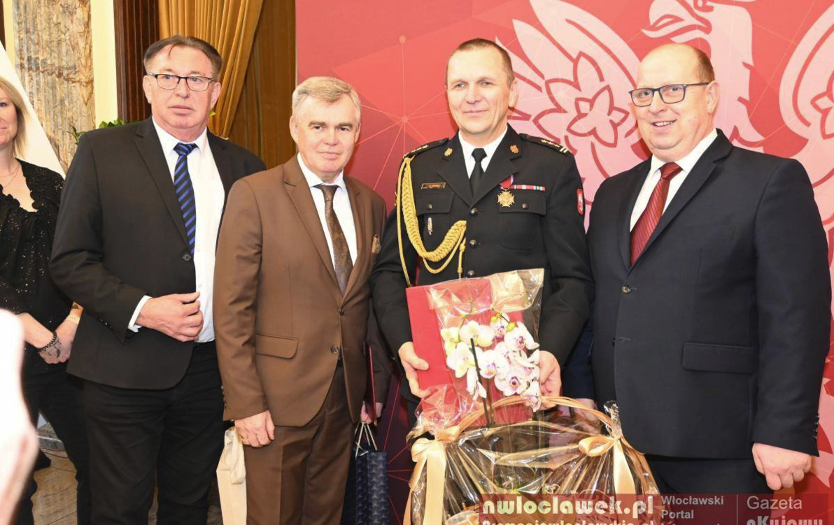 Zdjęcie do Zmiana na stanowisku Komendanta straży we Włocławku