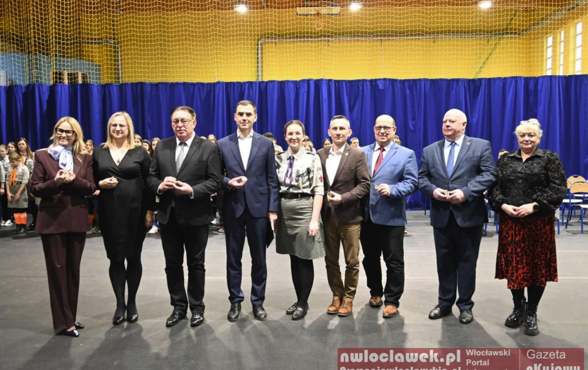 Zdjęcie do Hufiec Powiatu Włocławskiego ma 50 lat