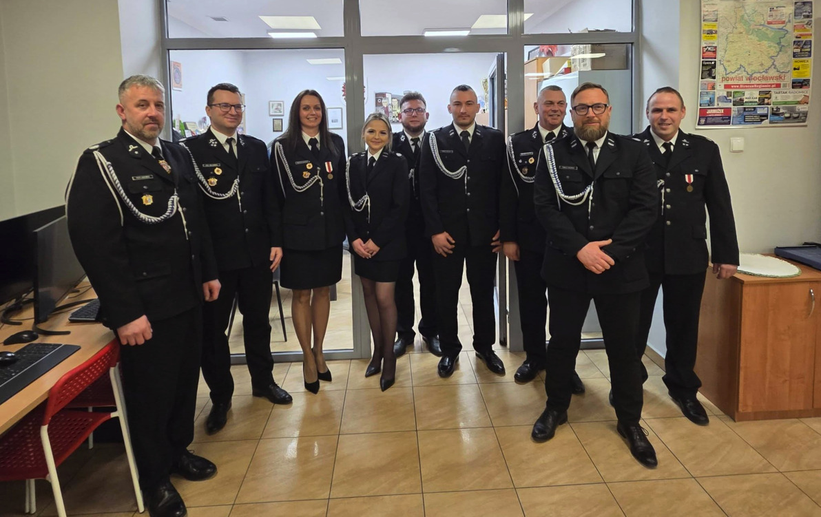 Zdjęcie do Walne Zebranie Sprawozdawczo-Wyborcze członk&oacute;w Ochotniczej Straży Pożarnej w Choceniu&nbsp;