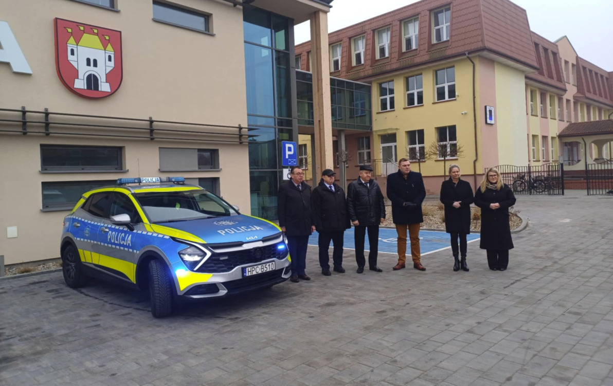 Zdjęcie do Przekazanie samochodu na potrzeby Policji&nbsp;