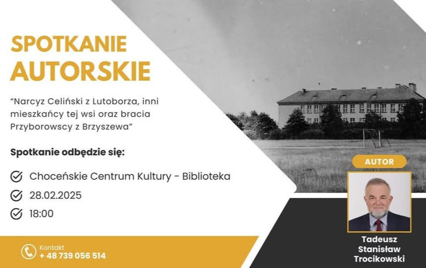 Zdjęcie do Spotkanie autorskie&nbsp;