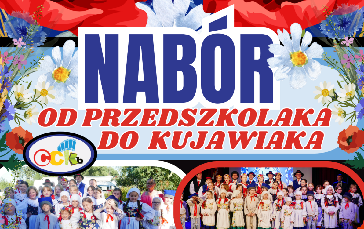 Zdjęcie do Zesp&oacute;ł Pieśni i Tańca Ziemia Kujawska ogłasza nab&oacute;r do grupy "Iskierki"!&nbsp;