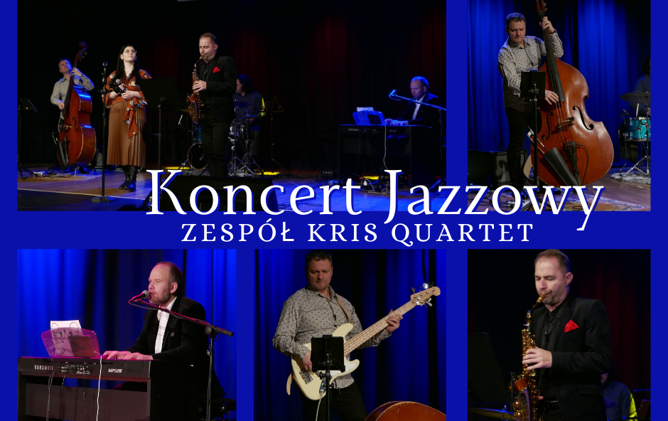 Zdjęcie do Koncert jazzowy już za nami! Niezapomniane chwile, kt&oacute;re na długo pozostaną w naszych sercach.