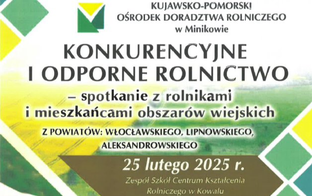 Zdjęcie do Szkolenie dla rolnik&oacute;w