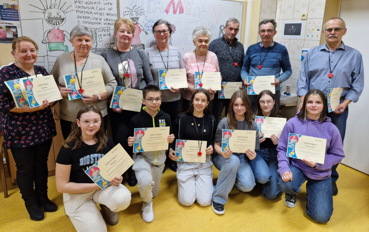 Zdjęcie do Projekt &bdquo;Szkoła Międzypokoleniowa&rdquo; w Szkole Podstawowej w Choceniu