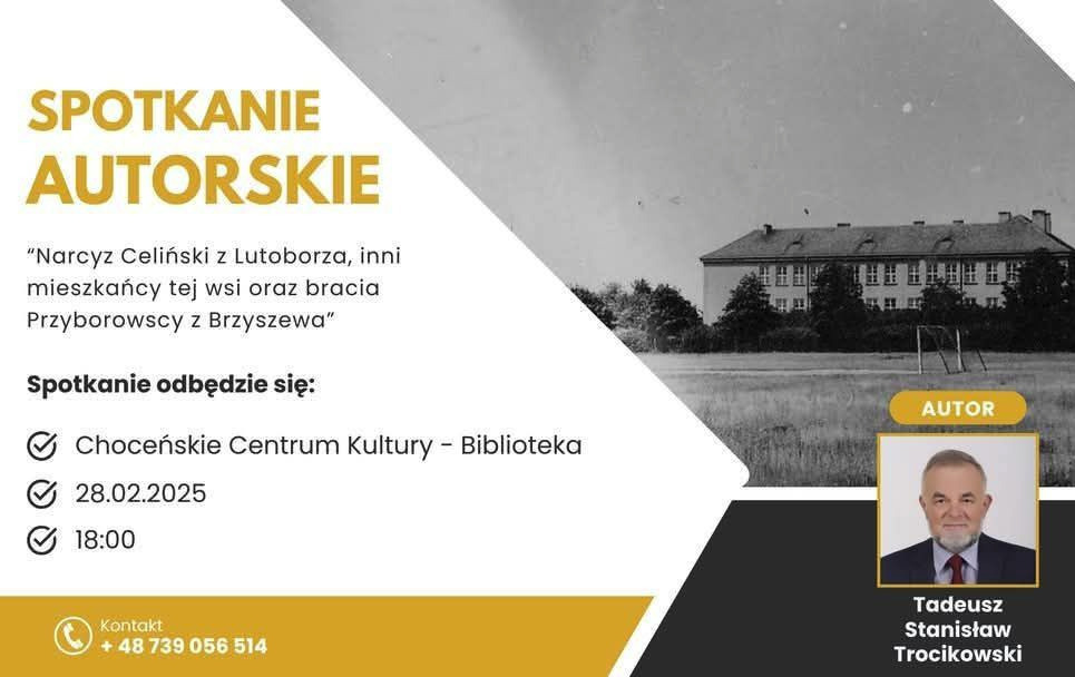 Zdjęcie do Spotkanie autorskie&nbsp;