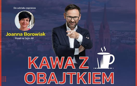 Zdjęcie do Kawa z Obajtkiem.