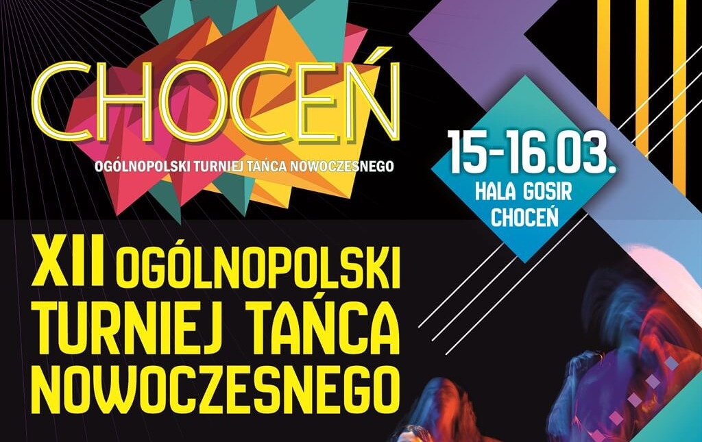 Zdjęcie do Og&oacute;lnopolski turniej tańca nowoczesnego