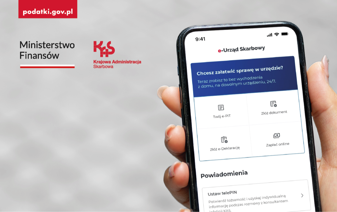 Zdjęcie do Aplikacja mobilna e-Urząd Skarbowy