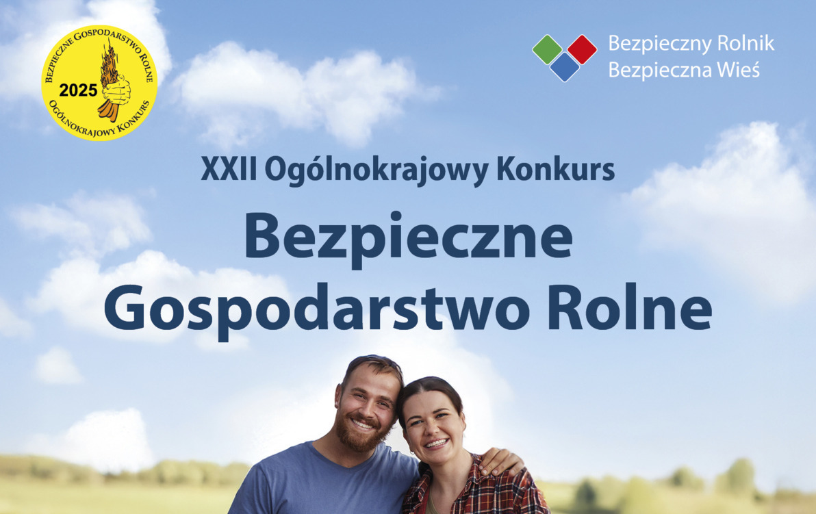 Zdjęcie do Konkurs KRUS -Bezpieczne Gospodarstwo Rolne