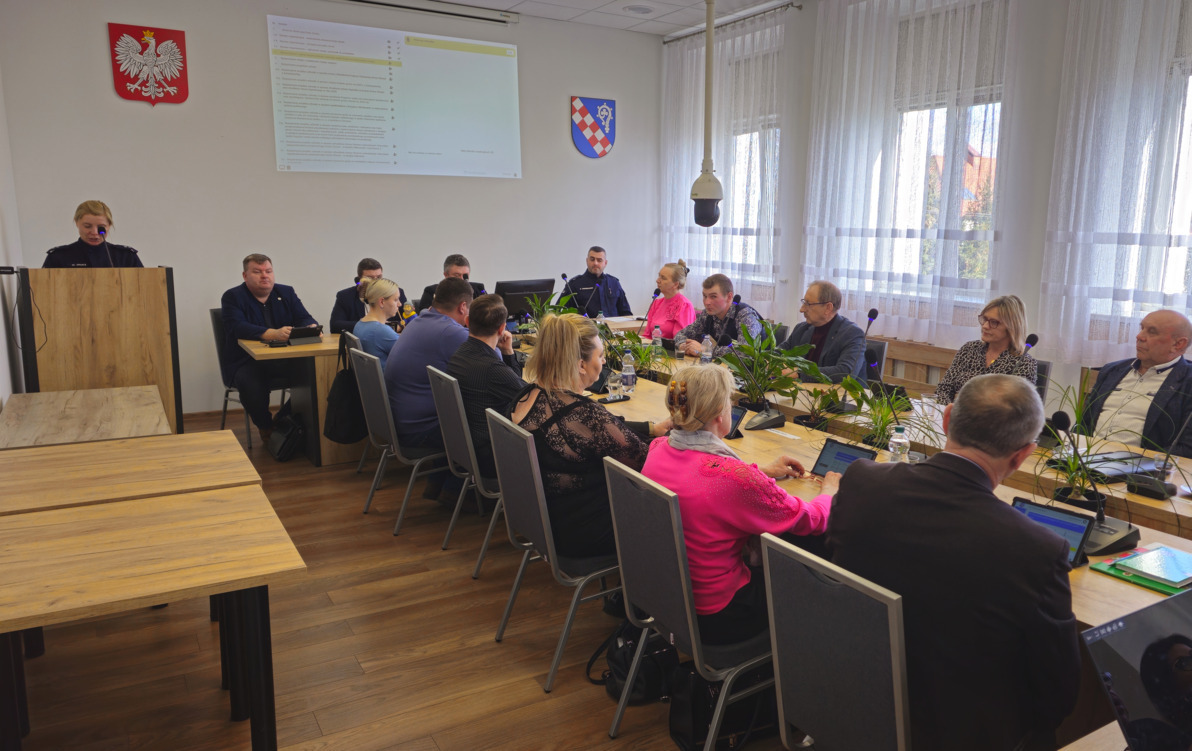 Zdjęcie do Informacja z XI sesji Rady Gminy Choceń