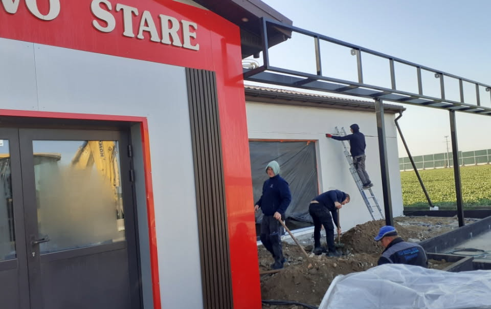 Zdjęcie do Taras przy remizie OSP w Nakonowie Starym w realizacji