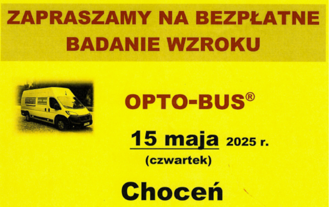 Zdjęcie do OPTO-BUS 15 maja 2025