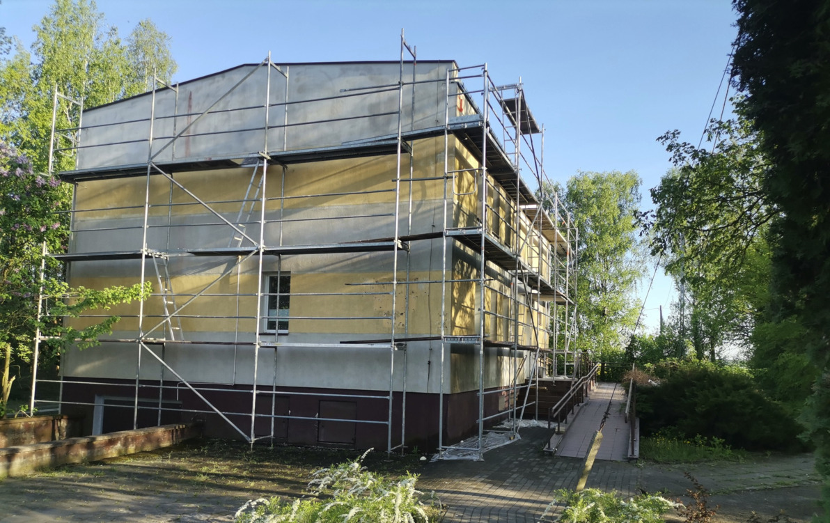 Zdjęcie do Modernizacja budynku Ośrodka Zdrowia w Czerniewicach