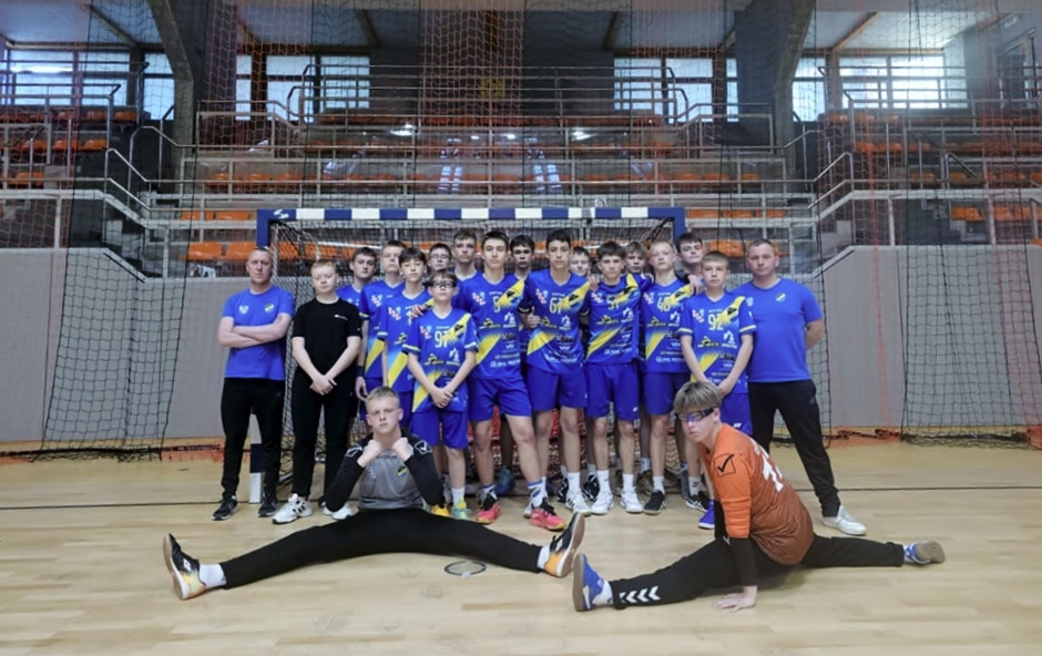 Zdjęcie do Młodzicy z Gminnego Towarzystwa Sportowego &bdquo;Unia&rdquo; Choceń z historycznym sukcesem i cennym doświadczeniem na Mistrzostwach Polski