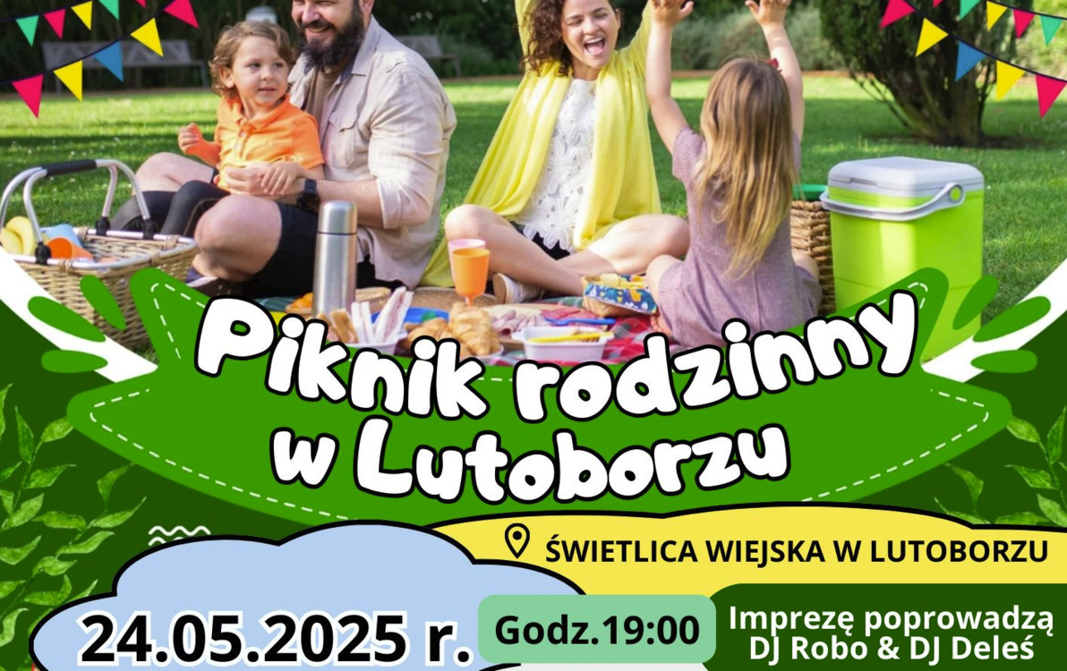 Zdjęcie do Piknik Rodzinny w Lutoborzu
