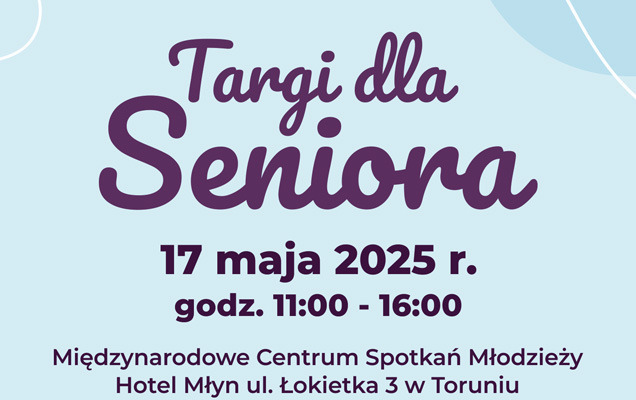 Zdjęcie do Targi dla seniora