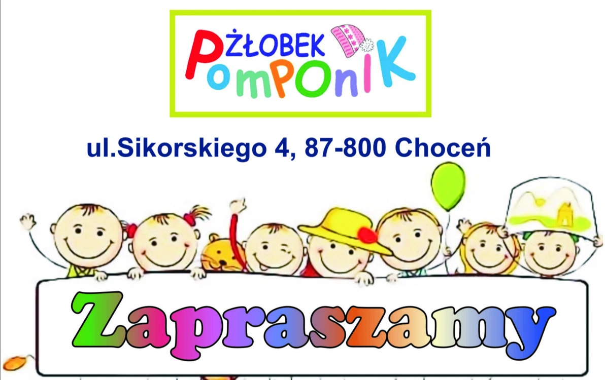 Zdjęcie do Żłobek &rdquo;Pomponik&rdquo; w Choceniu