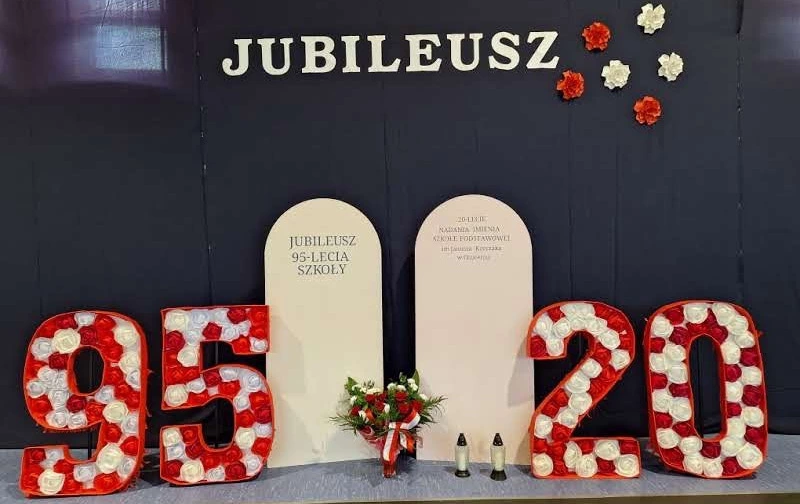 Zdjęcie do Jubileusz - 95 lecie szkoły i 20 lecie nadania imienia Szkole Podstawowej imienia Janusza Korczaka w Choceniu
