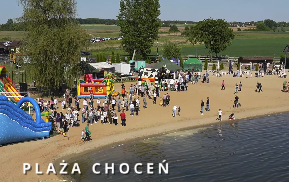 Zdjęcie do Spot reklamowy Plaża Choceń