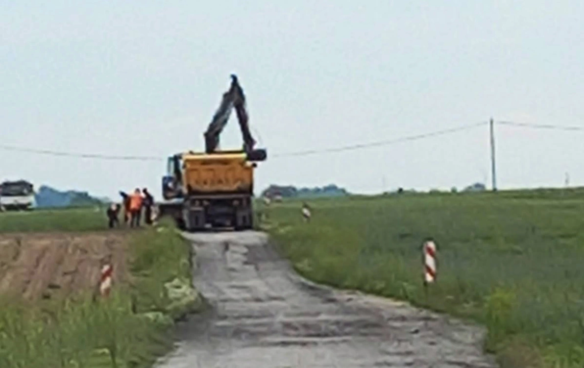 Zdjęcie do Prace na drodze Choceń -Jarantowice&nbsp;