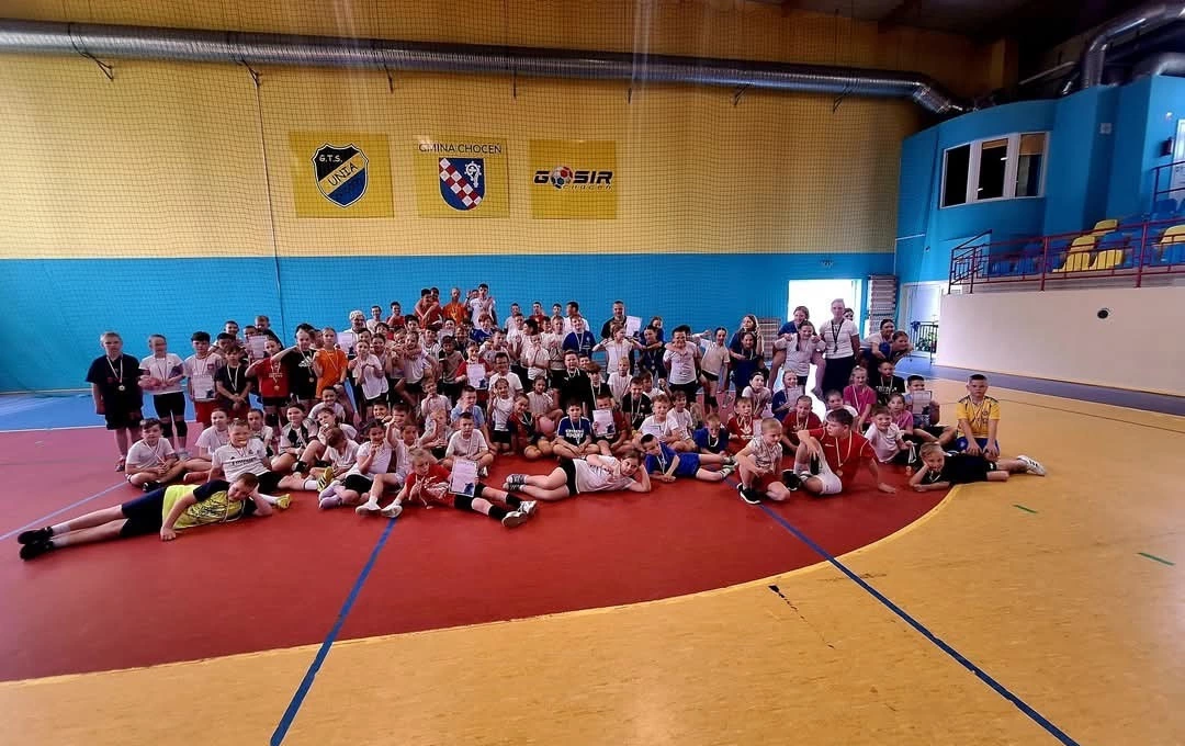 Zdjęcie do Sportowe emocje w Choceniu!&nbsp;