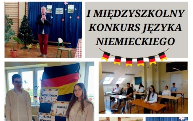 Zdjęcie do Sukces uczni&oacute;w Szkoły Podstawowej w Choceniu w I Międzyszkolnym Konkursie Języka Niemieckiego