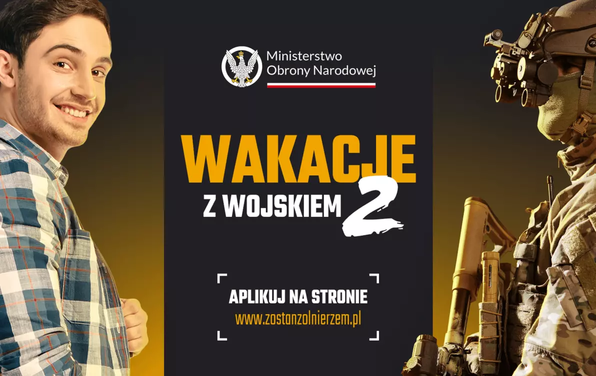 Zdjęcie do Wakacje z wojskiem