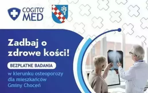 Zdjęcie do Bezpłatne badanie osteoporozy