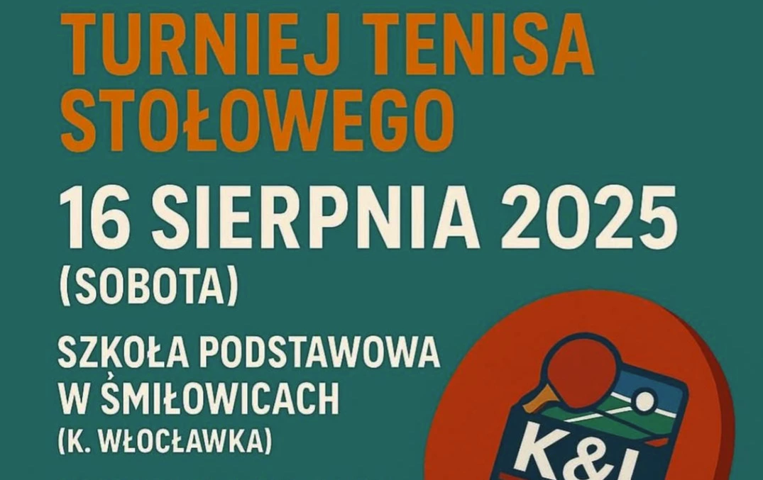 Zdjęcie do Turniej Tenisa Stołowego