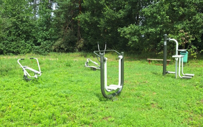 Zdjęcie do Siłownia za plac zabaw