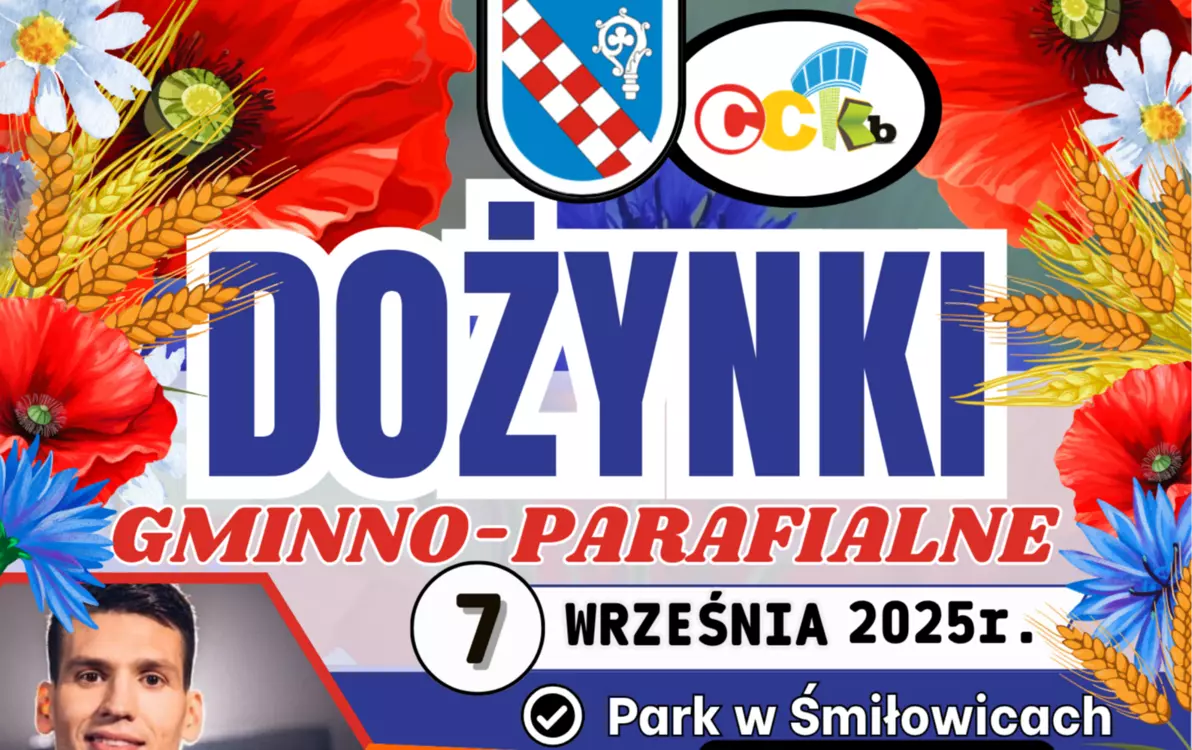 Zdjęcie do Dożynki Gminno-Parafialne 2025 w Śmiłowicach &ndash; potwierdzony program!&nbsp;
