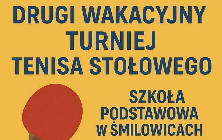 Zdjęcie do Drugi wakacyjny turniej tenisa stołowego