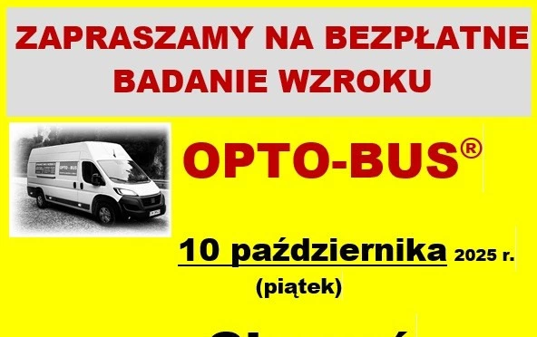 Zdjęcie do Bezpłatne badanie wzroku
