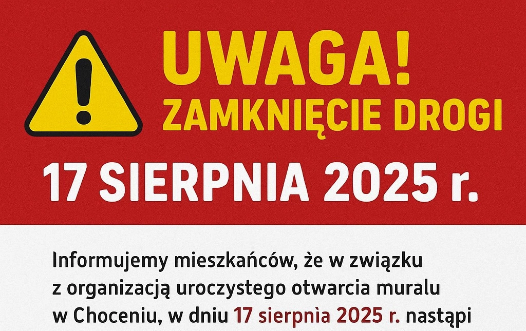 Zdjęcie do Zamknięcie drogi&nbsp;