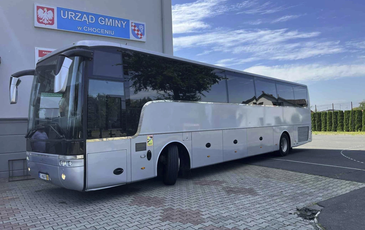Zdjęcie do Powitaliśmy autobus&nbsp;