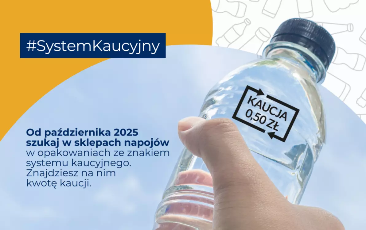 Zdjęcie do System kaucyjny opakowań po napojach