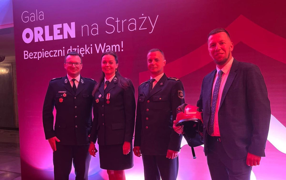 Zdjęcie do Gala &bdquo;Orlen na Straży&rdquo; &ndash; 50 tysięcy złotych dla OSP 